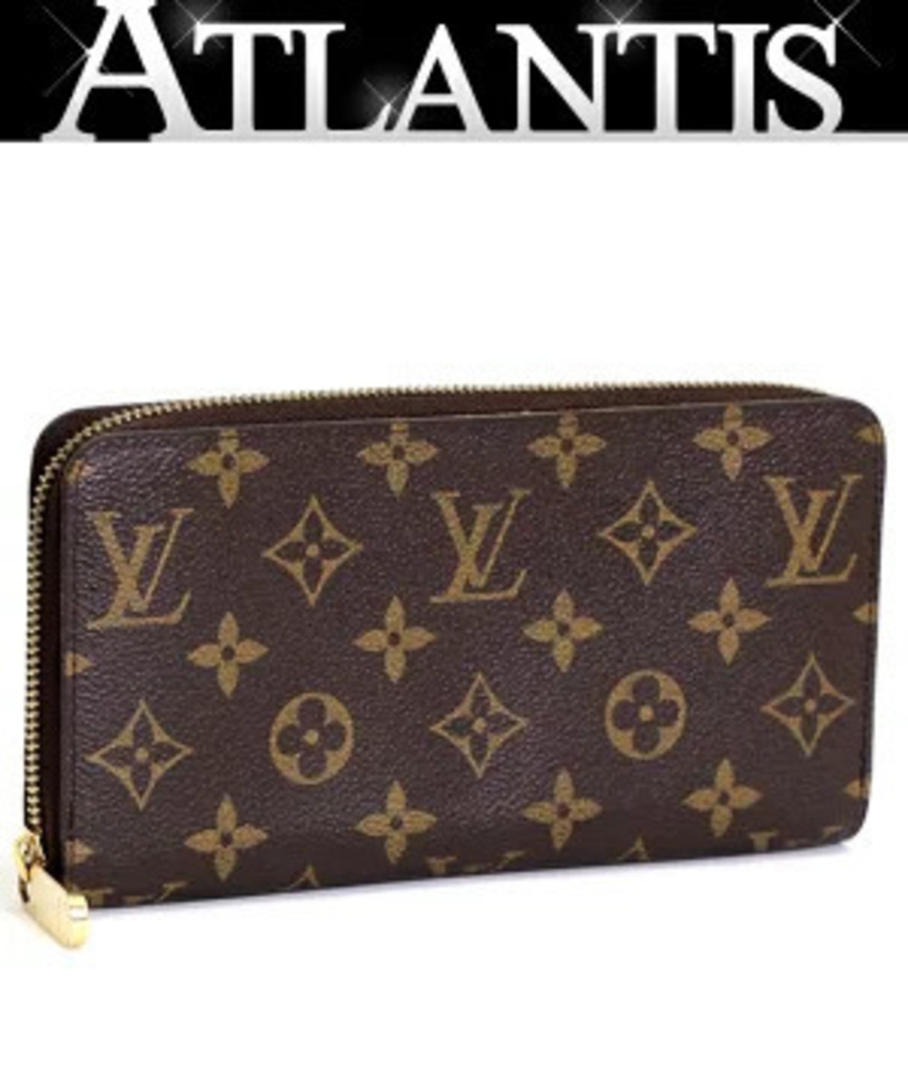 Louis Vuitton Zippy Wallet Round Zipper Long Monogram